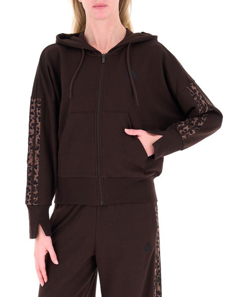 Felpa con zip
