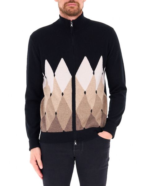 Cardigan cashmere