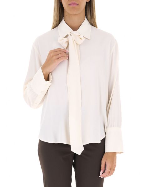 Blusa misto seta