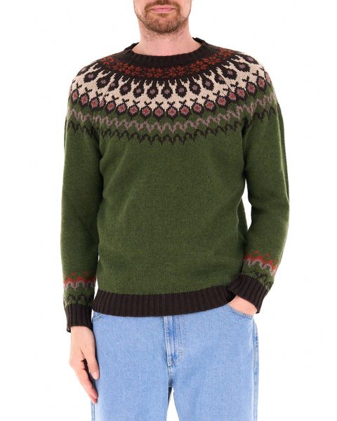 Maglione misto lana