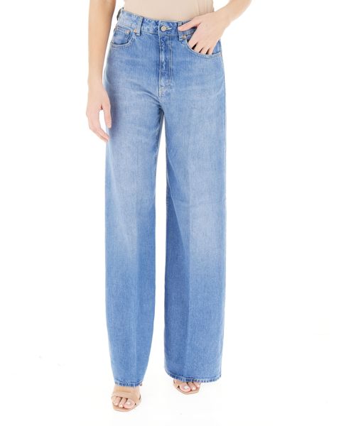 Jeans wide leg