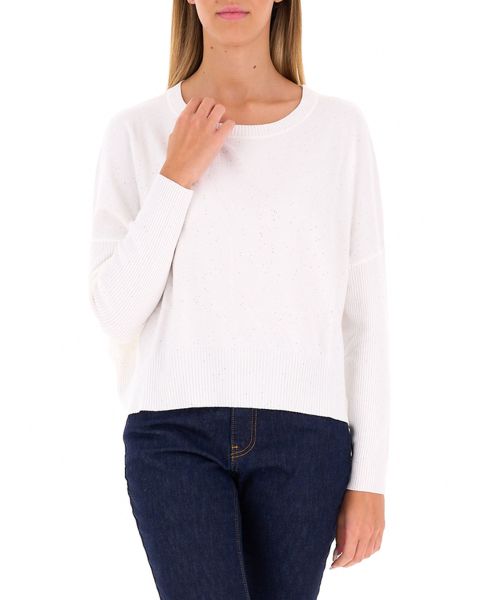 Maglia con paillettes