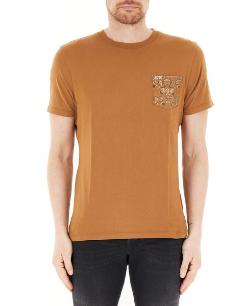 T-shirt con tasca