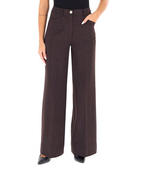 Pantalone misto viscosa
