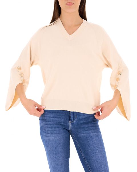 Maglia misto viscosa