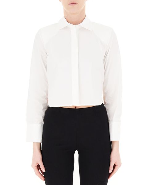 Camicia cropped