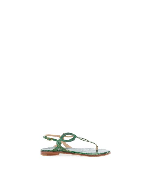 Sandali in pelle