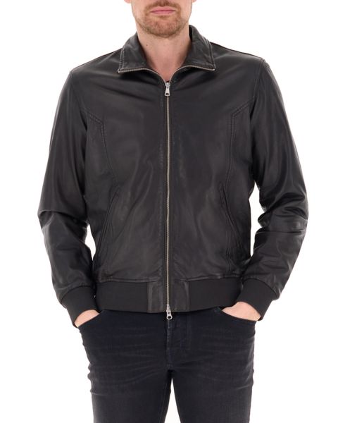 Giubbino in pelle