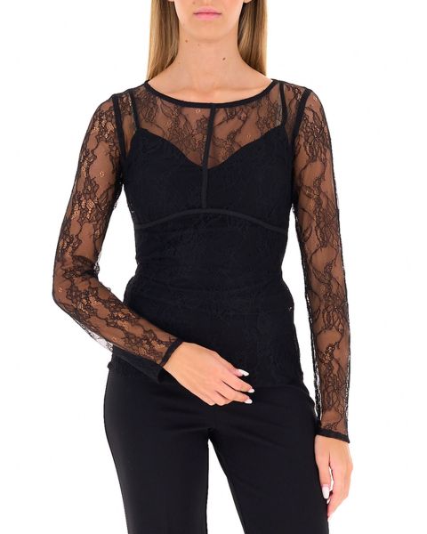 Blusa in pizzo