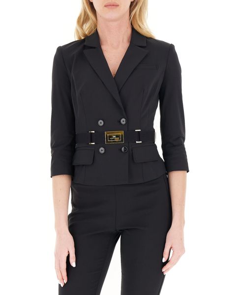 Blazer con cintura