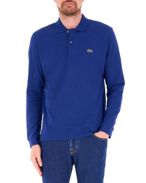 Polo maniche lunghe