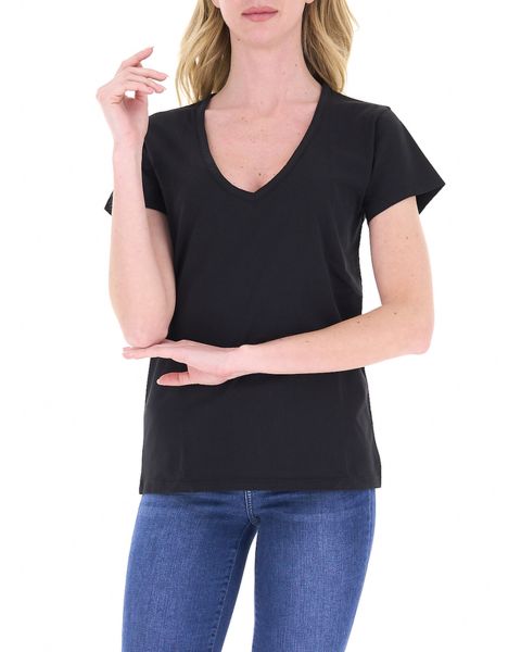 T-shirt scollo a V