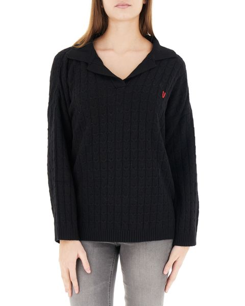 Maglione misto lana