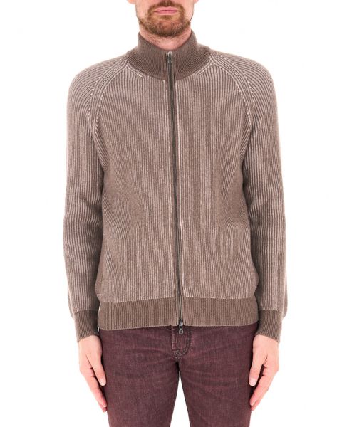 Cardigan in lana