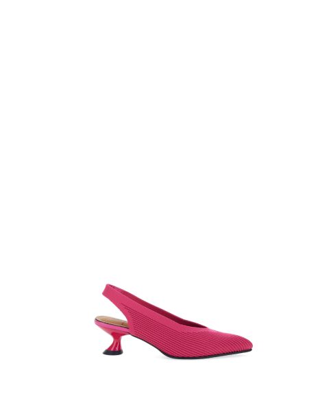 Décolleté slingback