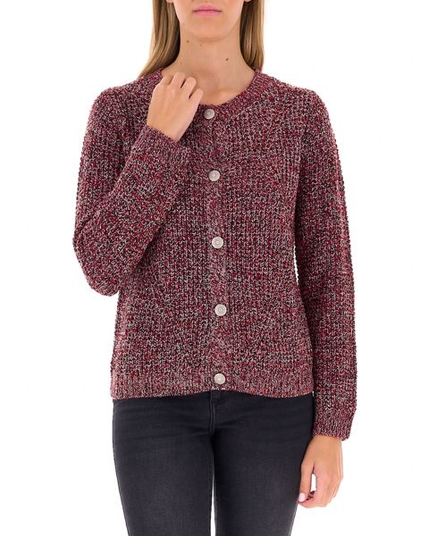 Cardigan con bottoni