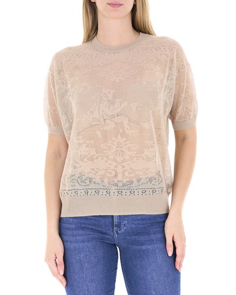Maglia traforata