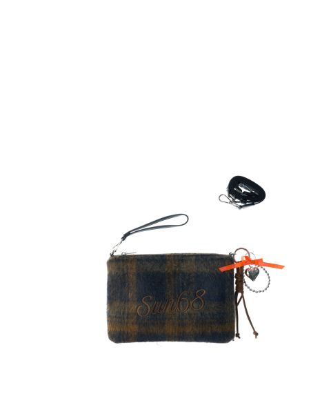 Pochette in tessuto