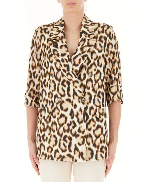 Blazer misto lino
