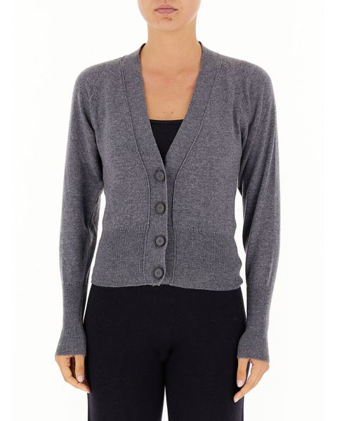 Cardigan in lana