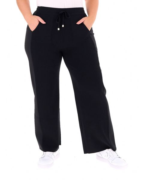 Pantalone misto viscosa