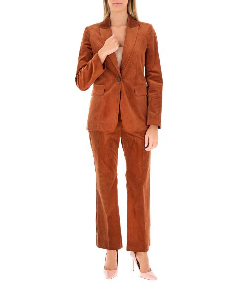 Tailleur in velluto