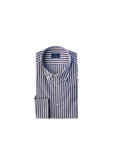 Camicia a righe