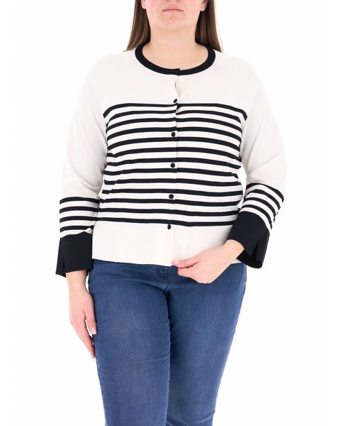 Cardigan con bottoni