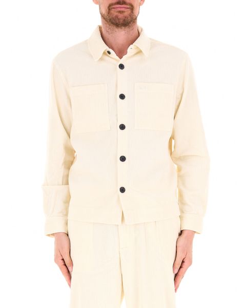 Giacca overshirt velluto