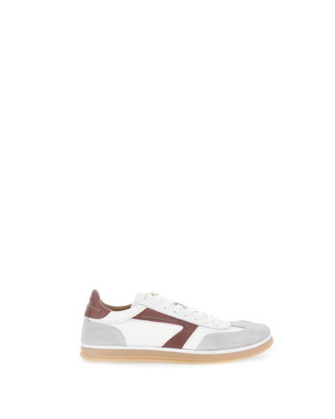 Sneakers in pelle