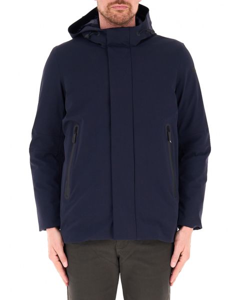 Parka con cappuccio