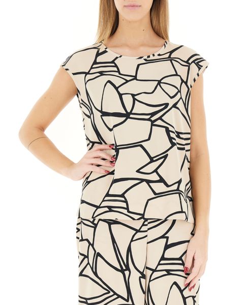 Blusa girocollo