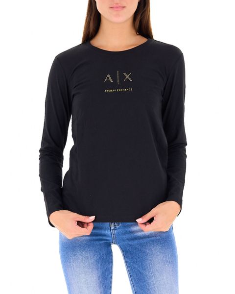 T-shirt maniche lunghe