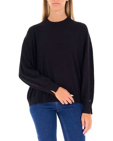 Maglia misto lana
