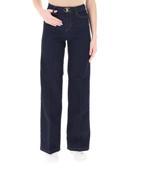 Jeans con cintura
