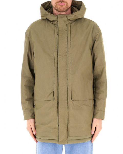 Parka con cappuccio