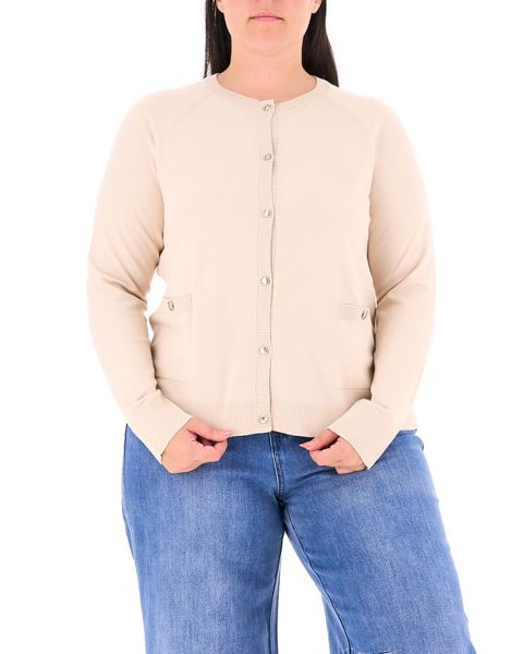Cardigan misto viscosa
