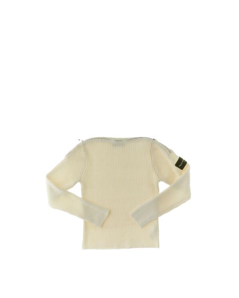 Maglione misto lana