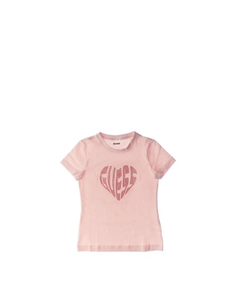 T-shirt con strass