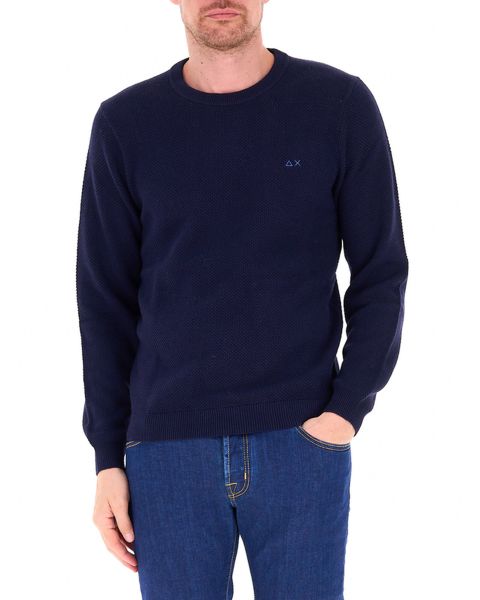 Maglione misto lana