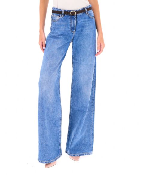 Jeans con cintura