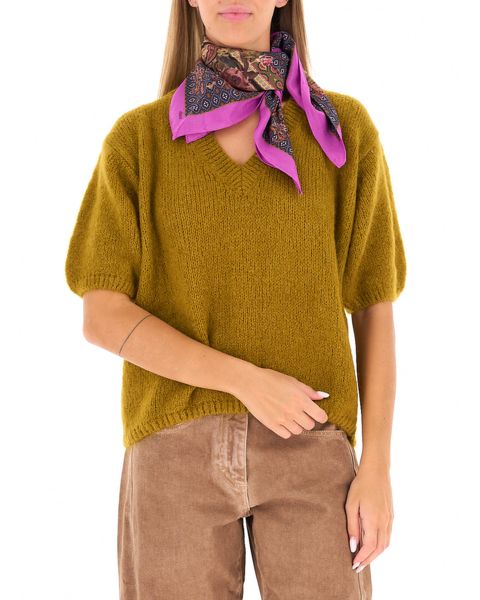Maglione con foulard