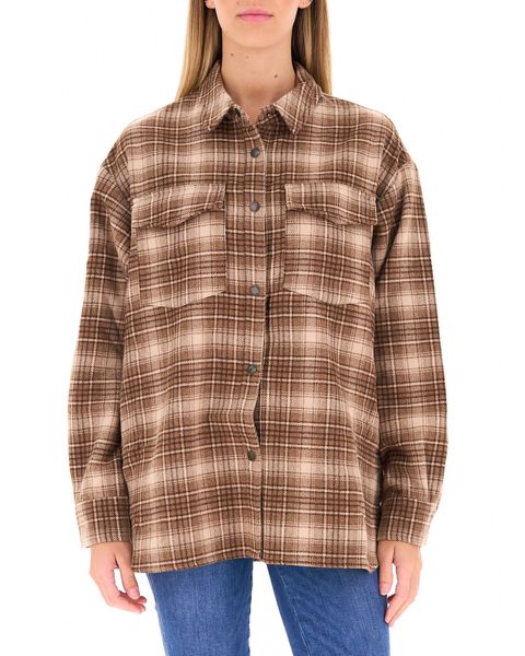 Camicia a quadri