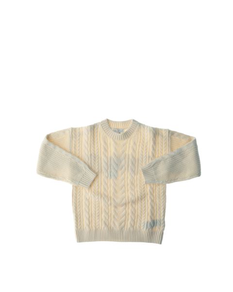 Maglione a trecce