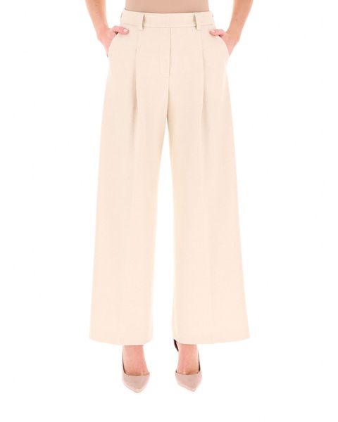 Pantalone misto cashmere