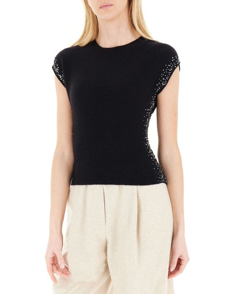 Top misto lana cashmere