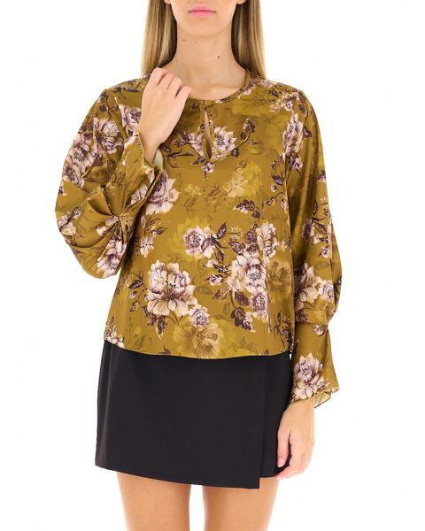 Blusa maniche palloncino