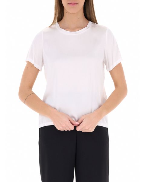 Blusa maniche corte