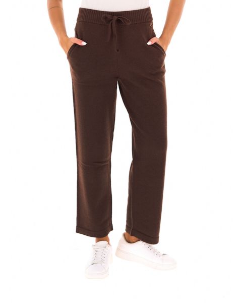 Pantalone wide leg