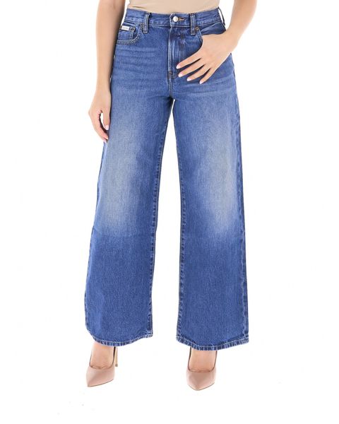 Jeans a palazzo